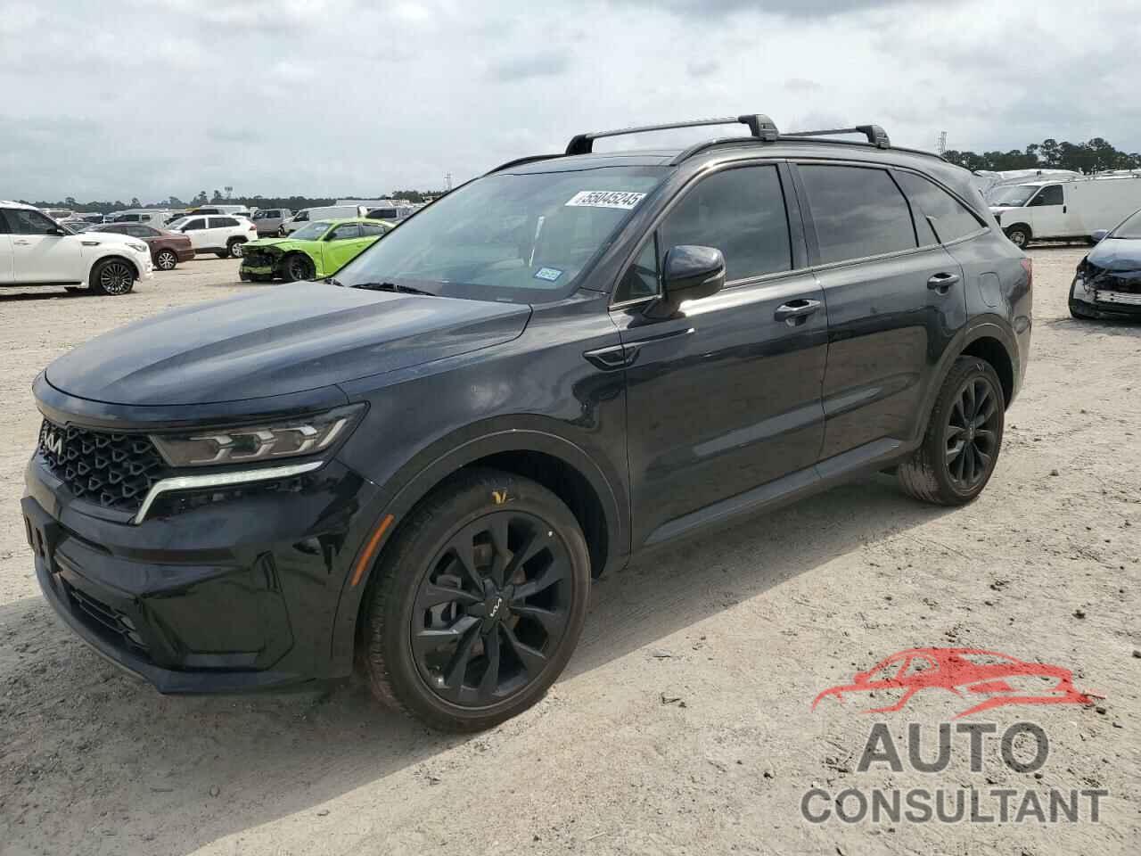 KIA SORENTO 2022 - 5XYRKDLF4NG078744