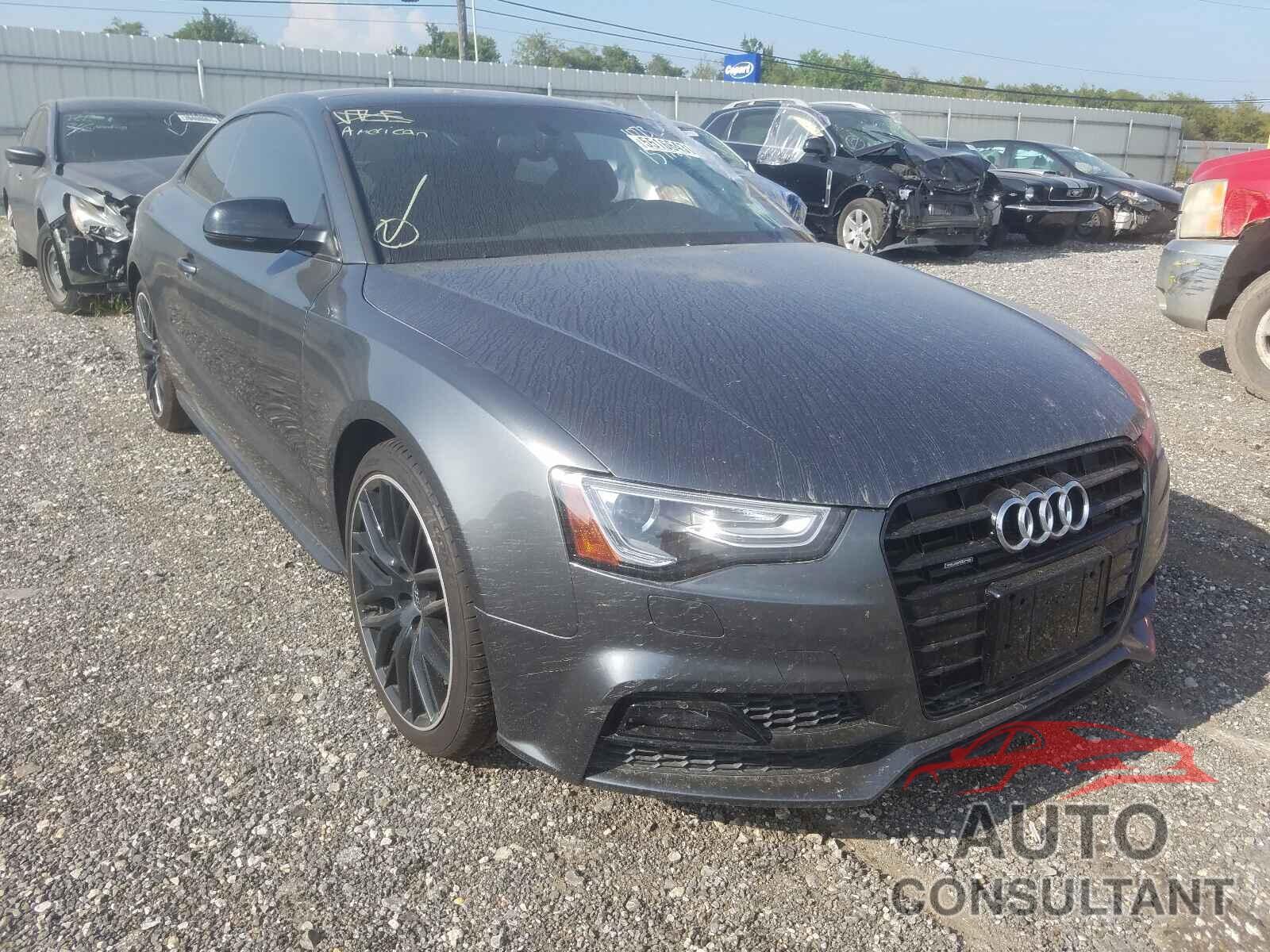 AUDI A5 2016 - WAUM2AFR6GA056243