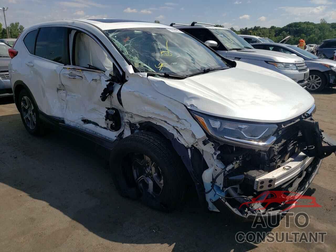 HONDA CRV 2019 - 2HKRW2H56KH602697