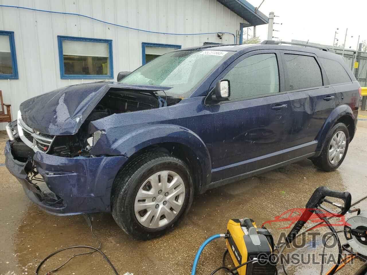 DODGE JOURNEY 2018 - 3C4PDCAB7JT183373