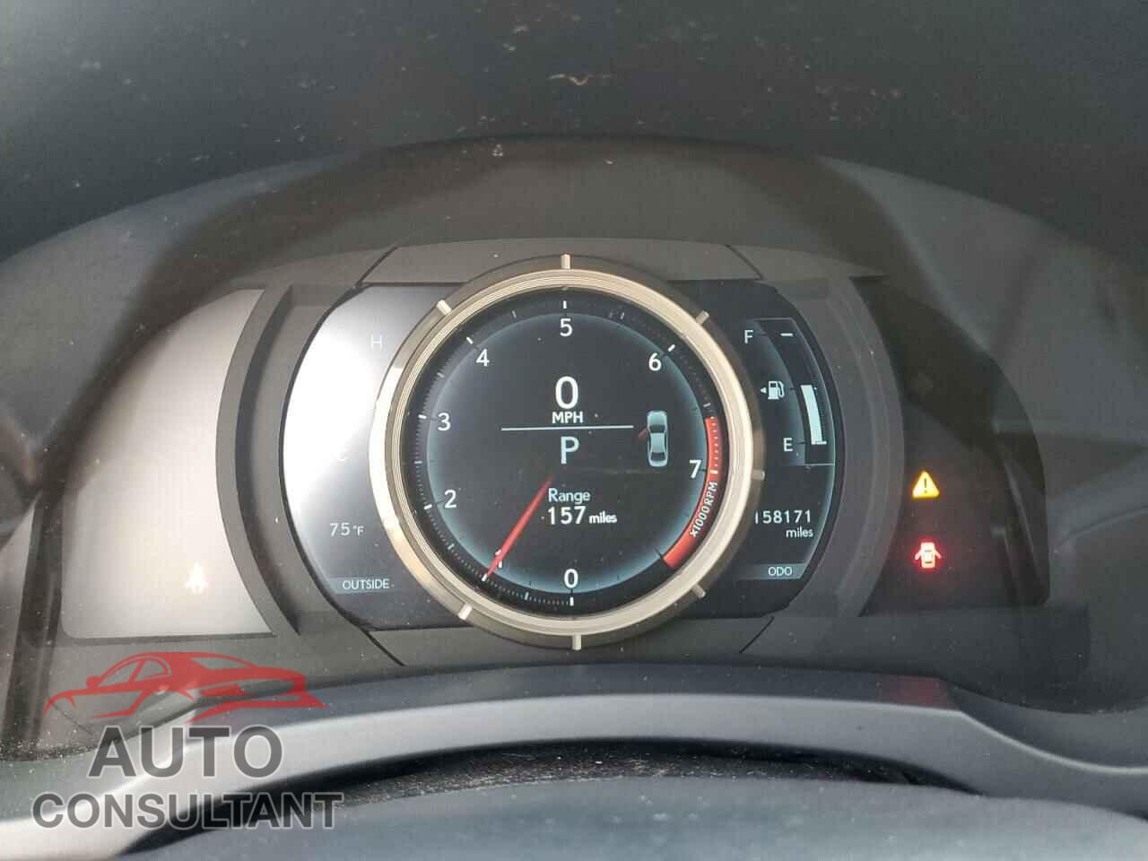LEXUS IS 2014 - JTHCE1D26E5004739