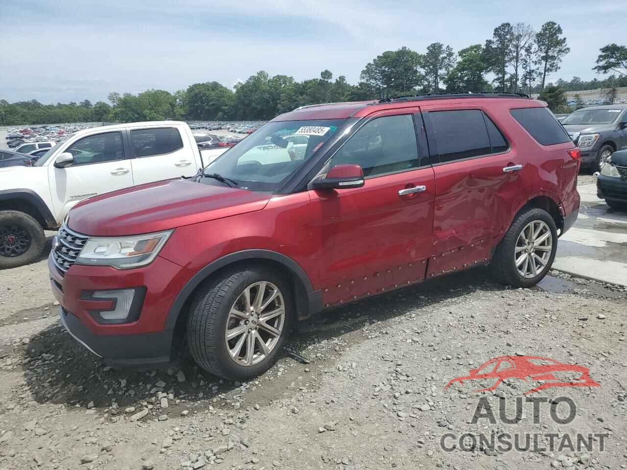 FORD EXPLORER 2016 - 1FM5K7F83GGC49038