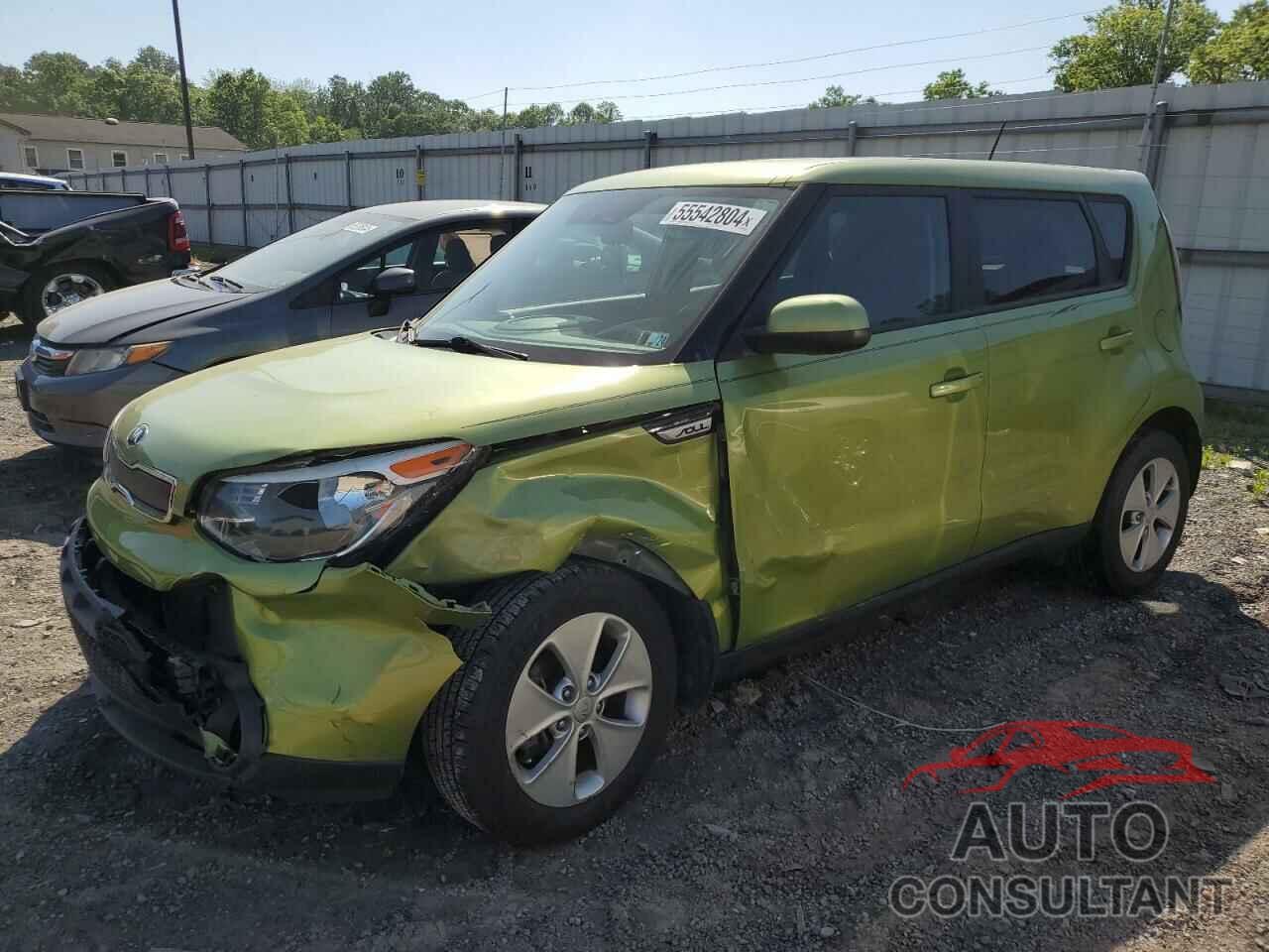 KIA SOUL 2016 - KNDJN2A20G7850150