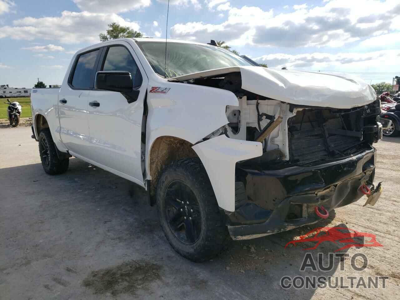 CHEVROLET SILVERADO 2020 - 1GCPYFED1LZ269467