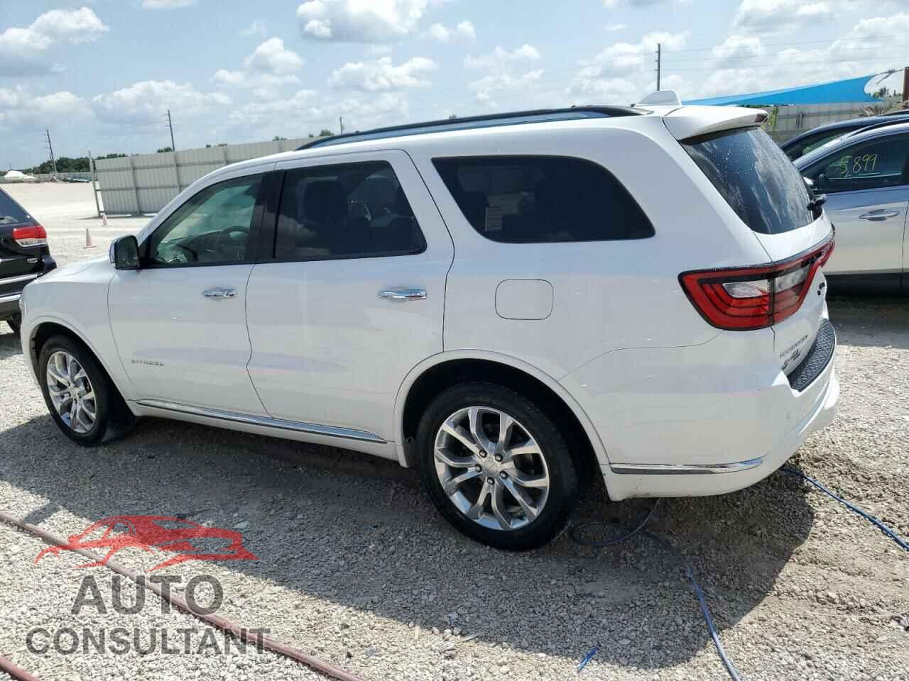 DODGE DURANGO 2018 - 1C4RDJEG8JC483034