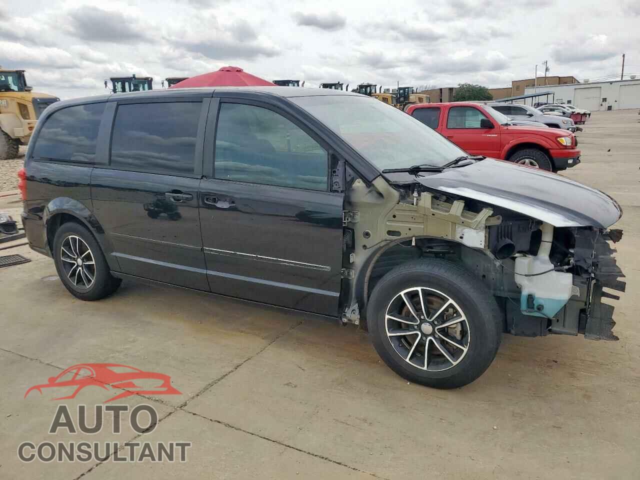 DODGE CARAVAN 2016 - 2C4RDGBG1GR341339