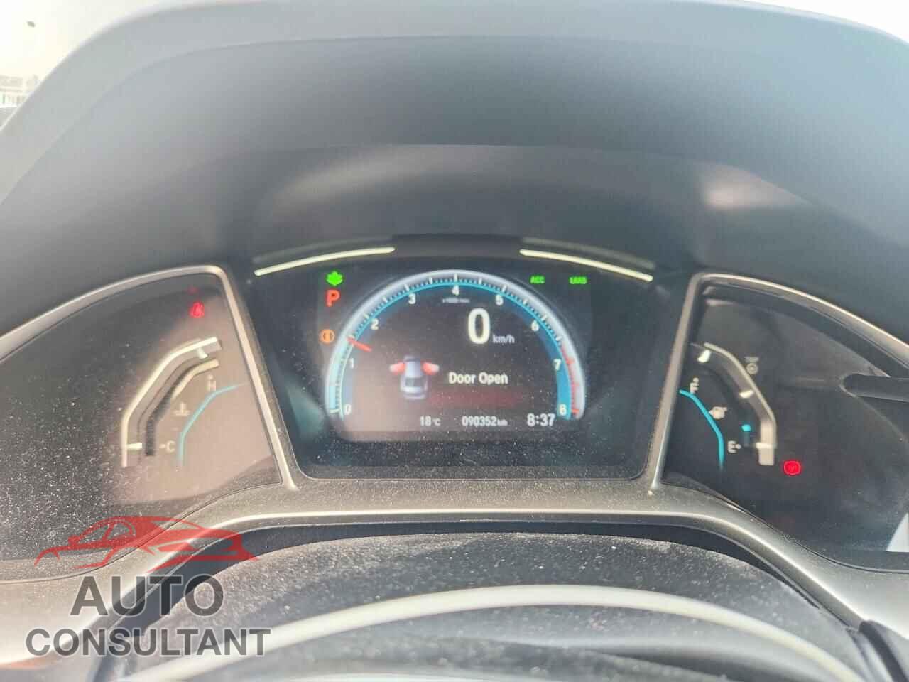 HONDA CIVIC 2019 - 2HGFC2F70KH040676