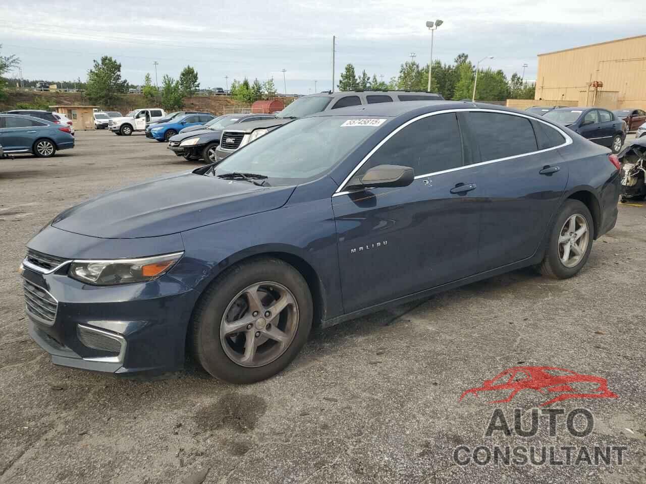CHEVROLET MALIBU 2016 - 1G1ZB5ST8GF336873