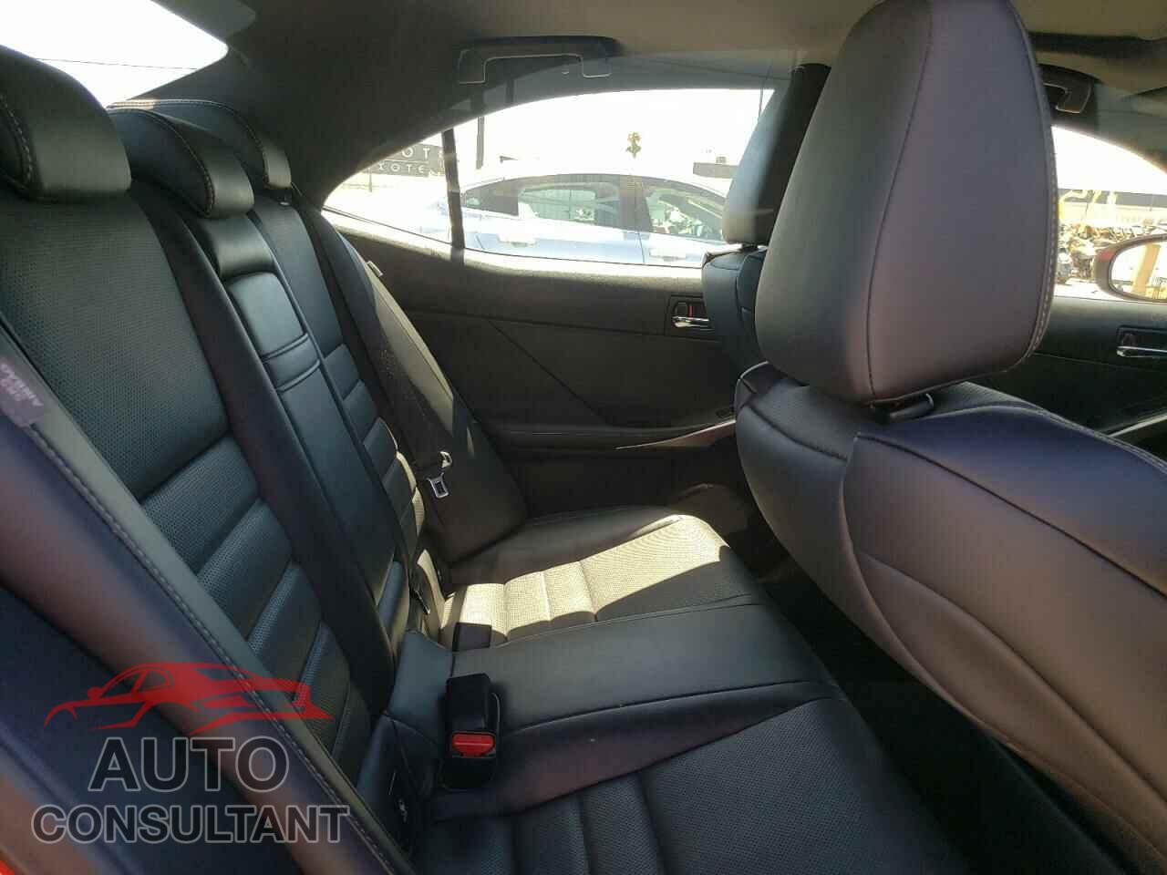 LEXUS IS 2016 - JTHBA1D23G5024280