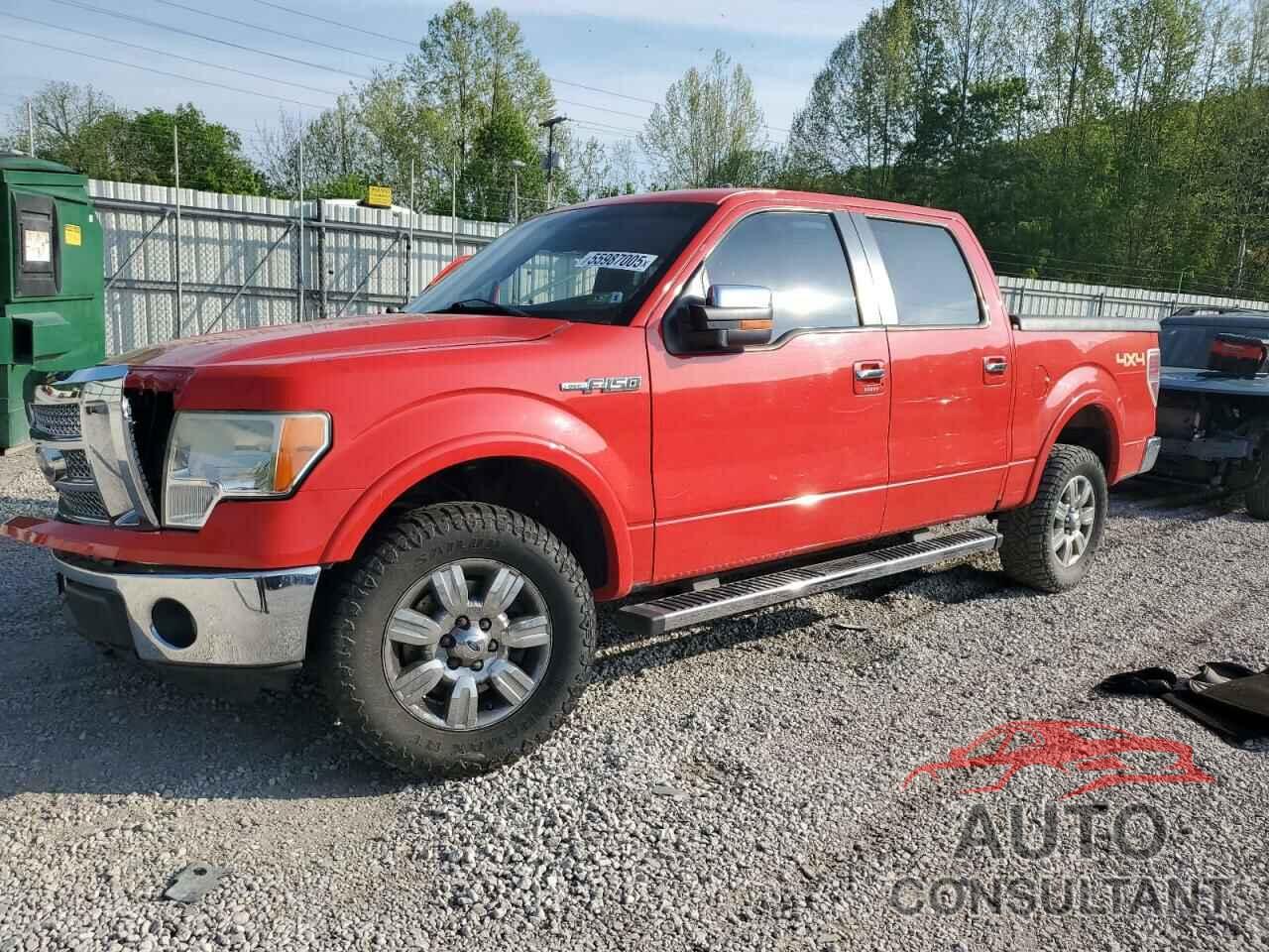 FORD F-150 2012 - 1FTFW1EF7CKD09646