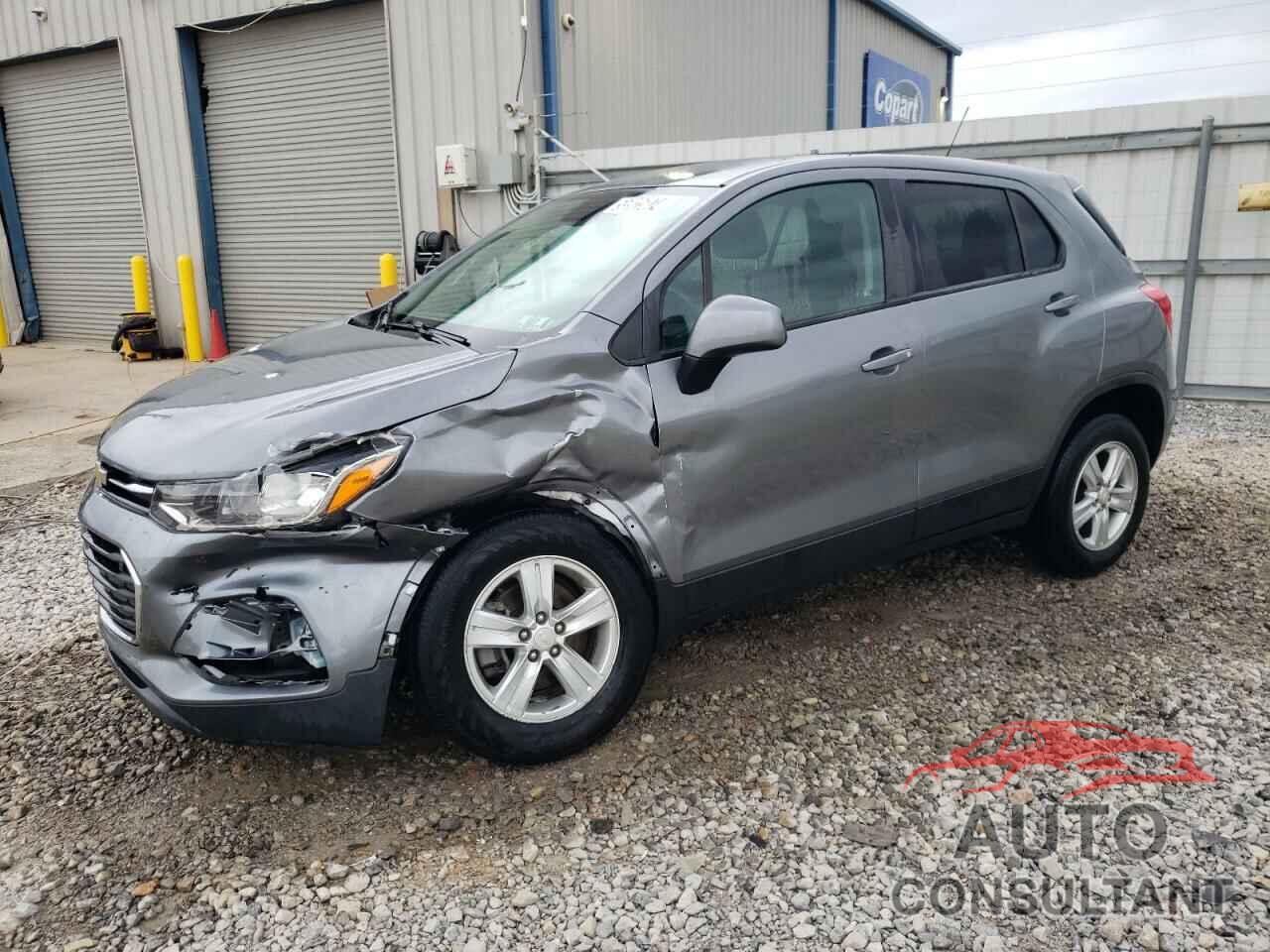 CHEVROLET TRAX 2020 - 3GNCJNSB7LL156153