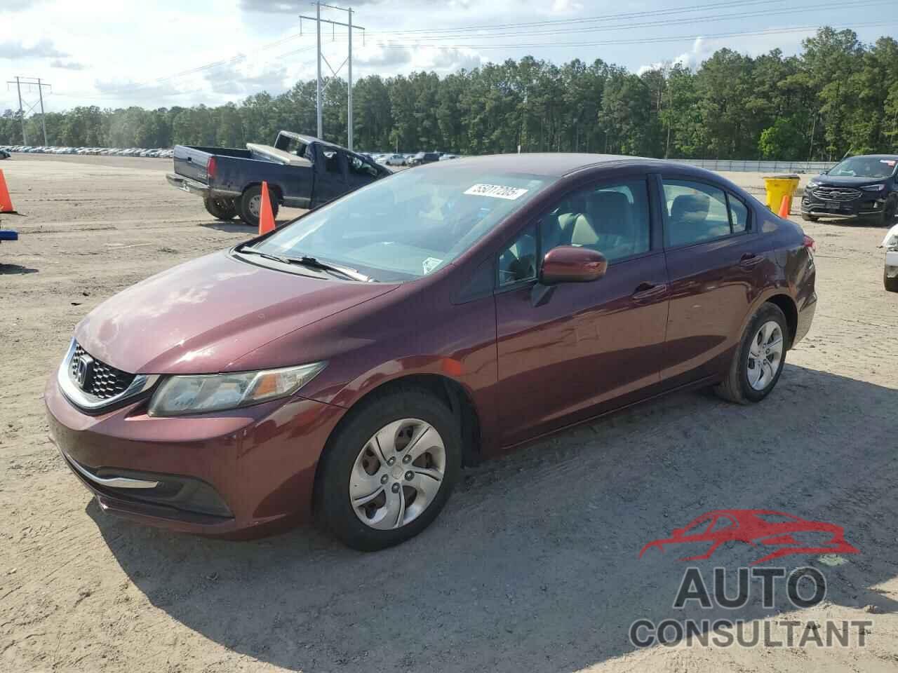 HONDA CIVIC 2015 - 2HGFB2F52FH505921