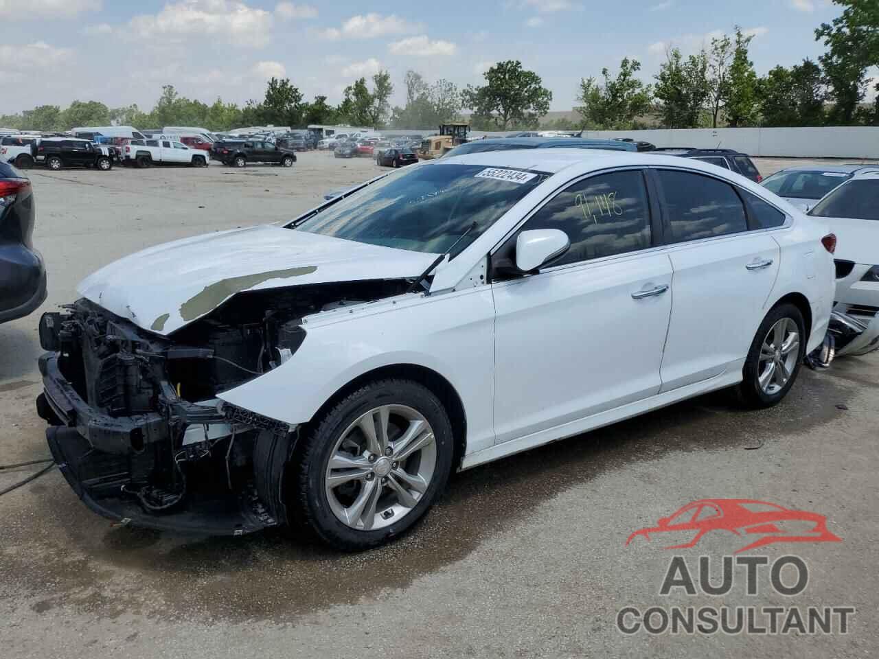 HYUNDAI SONATA 2018 - 5NPE34AF6JH632061