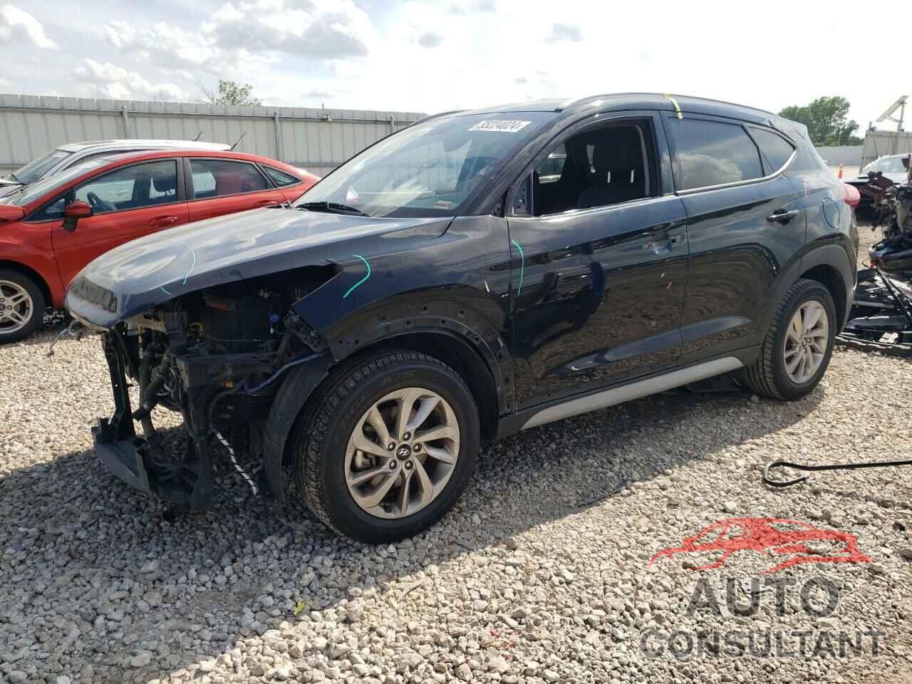 HYUNDAI TUCSON 2017 - KM8J3CA46HU408744