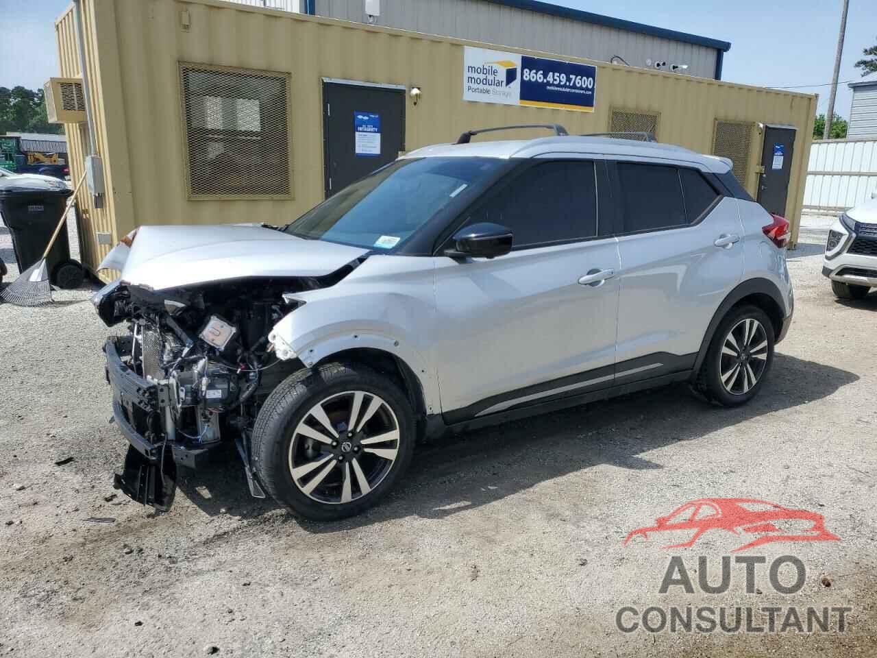 NISSAN KICKS 2019 - 3N1CP5CU5KL514570