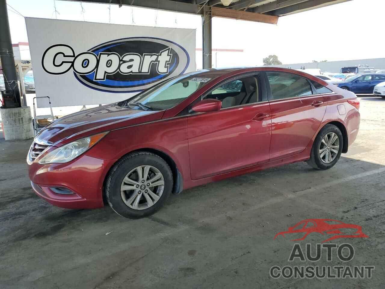 HYUNDAI SONATA 2012 - 5NPEB4AC0CH417299