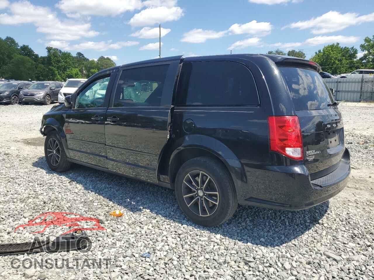 DODGE CARAVAN 2017 - 2C4RDGCG9HR724834
