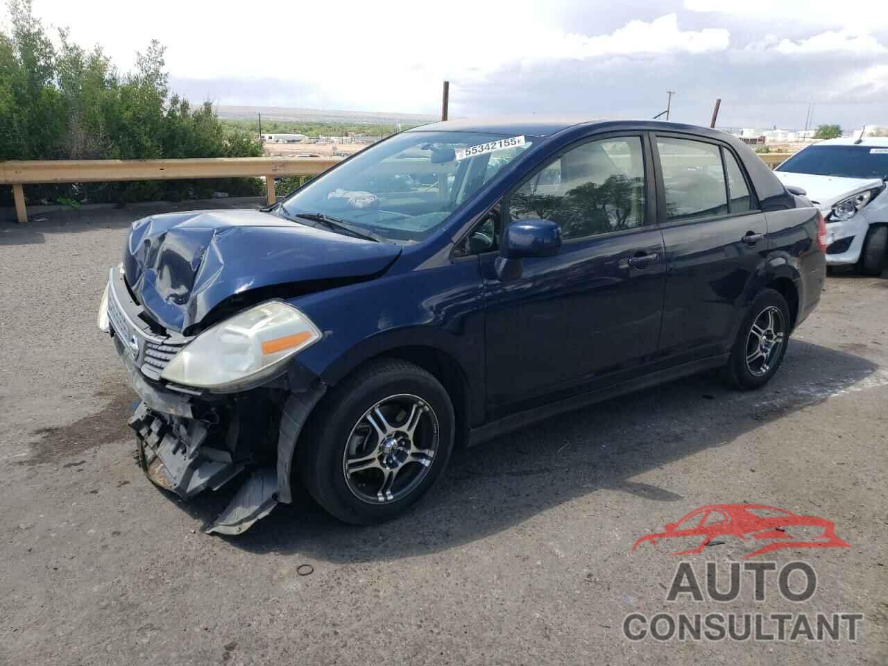 NISSAN VERSA 2009 - 3N1BC11E49L466968