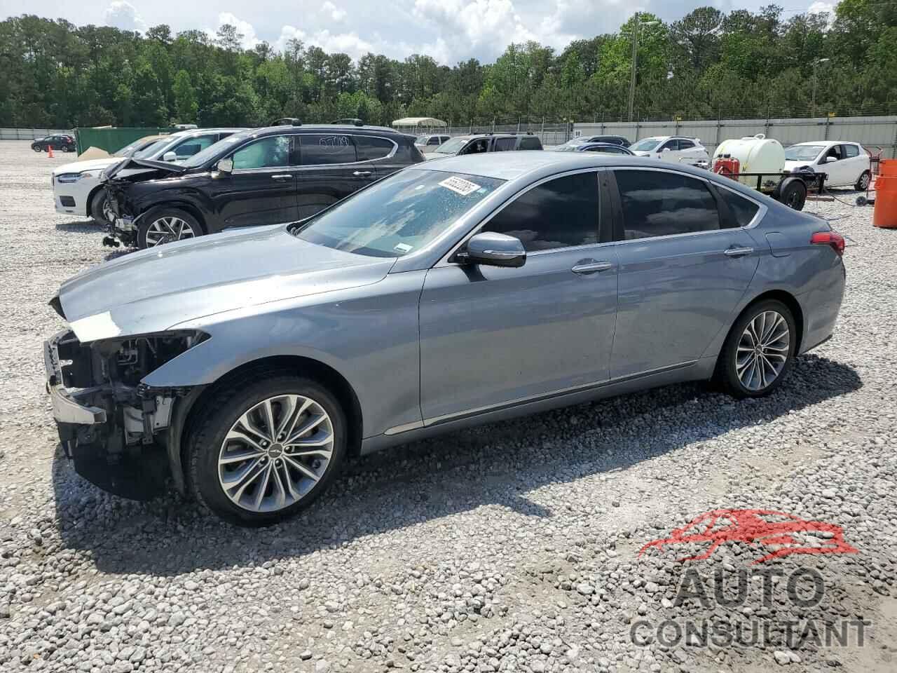 HYUNDAI GENESIS 2016 - KMHGN4JEXGU118279