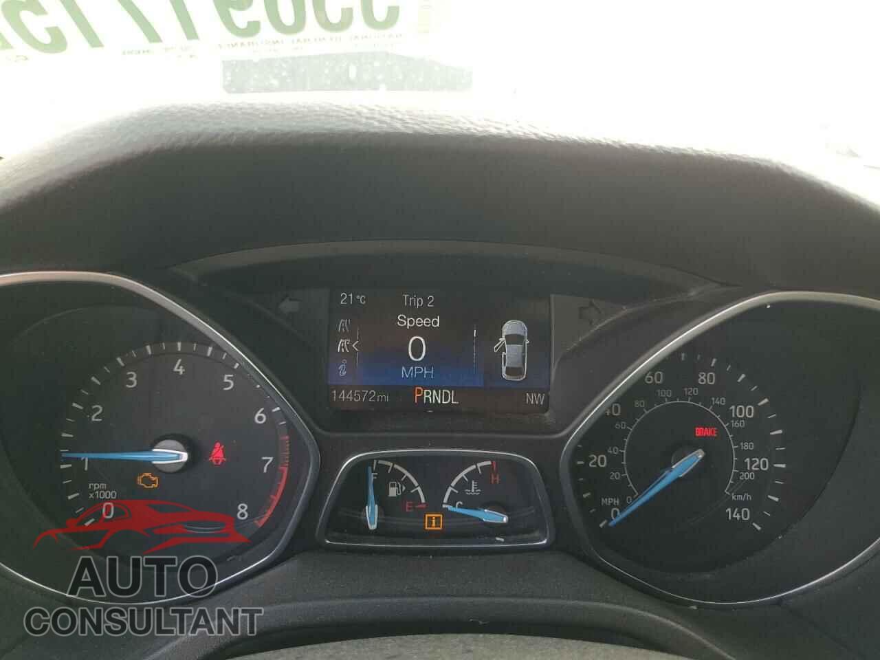 FORD FOCUS 2016 - 1FADP3K29GL361562