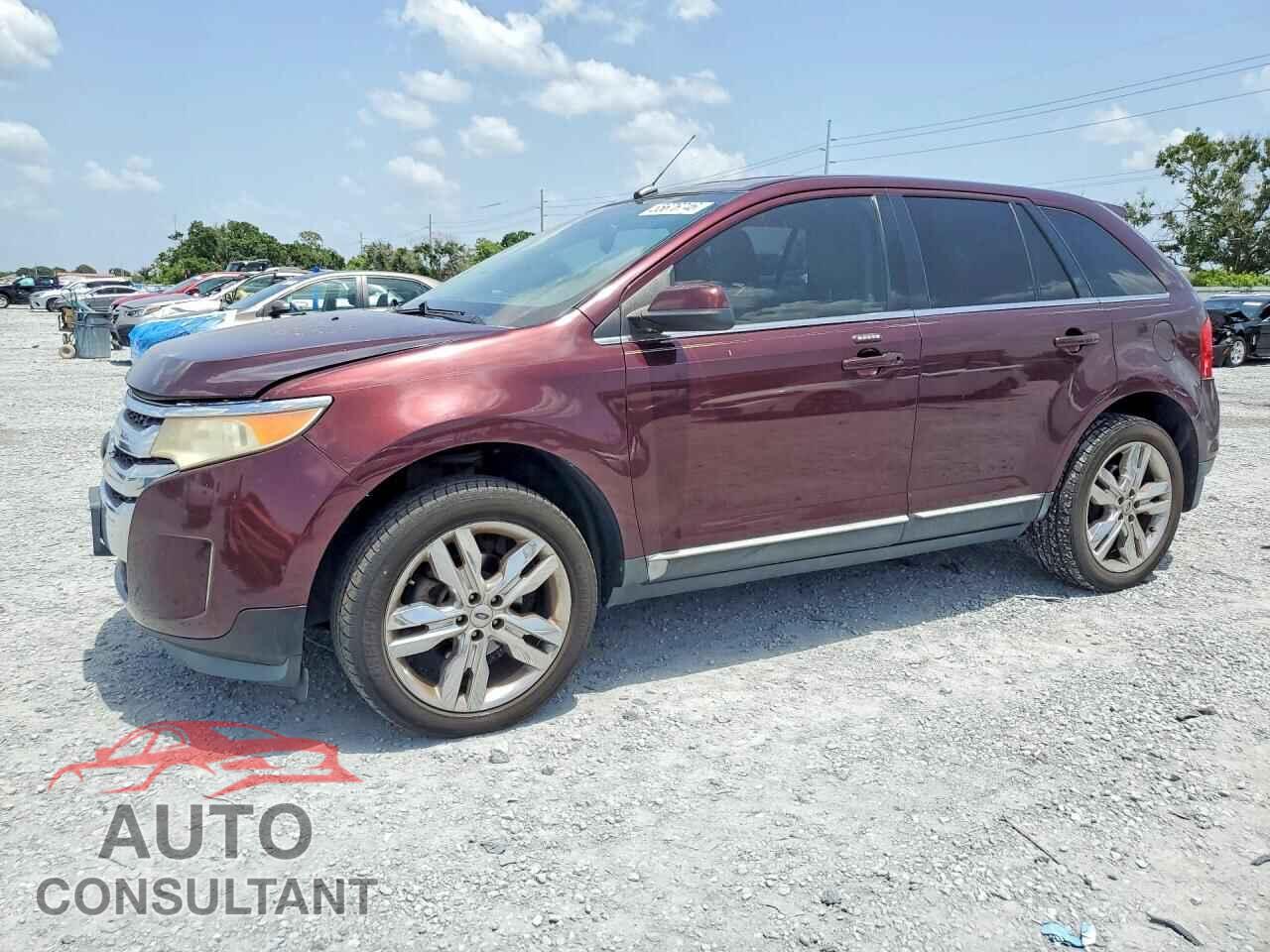 FORD EDGE 2011 - 2FMDK3KC4BBB23656