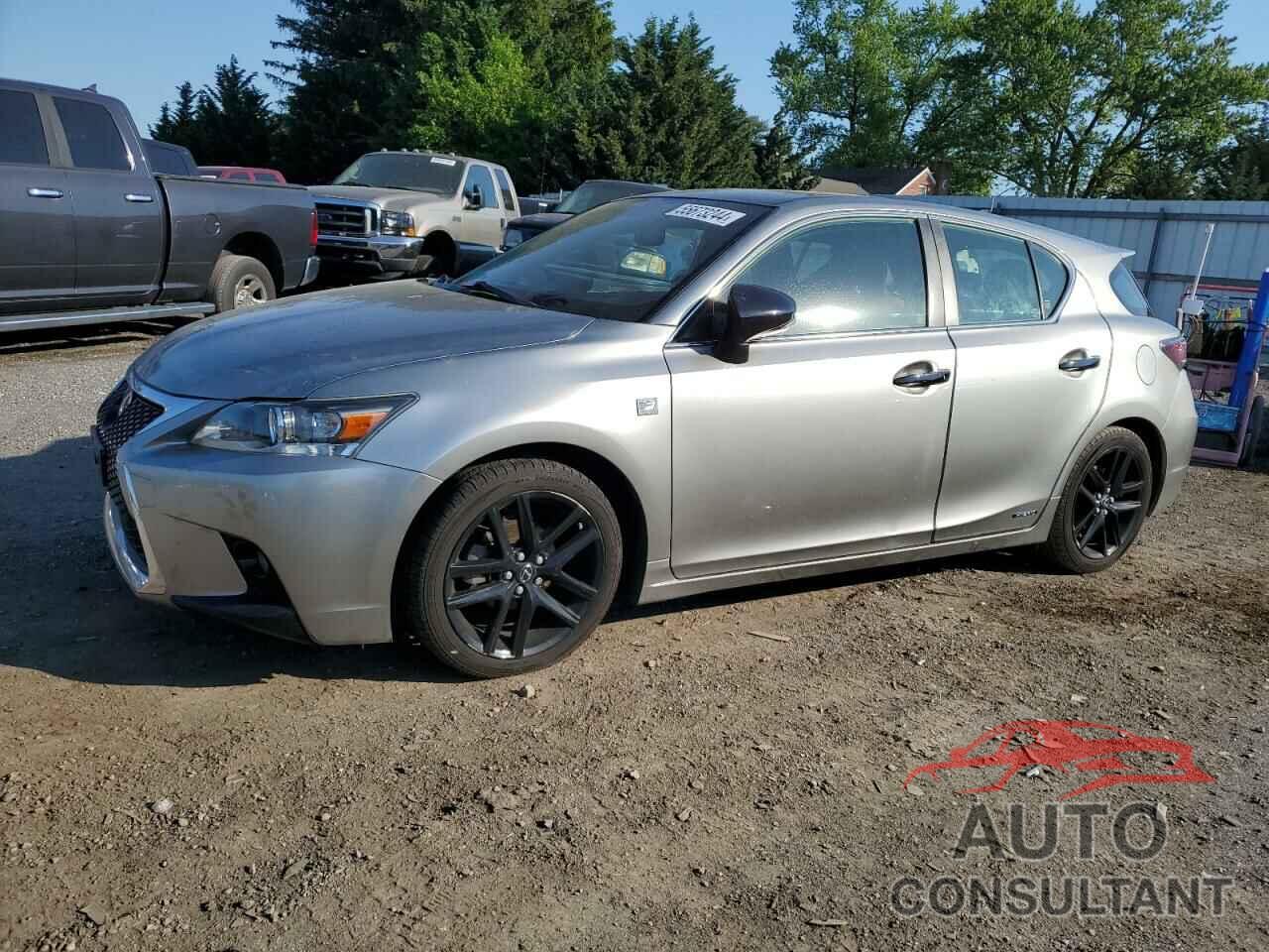 LEXUS CT 200 2016 - JTHKD5BH1G2266069