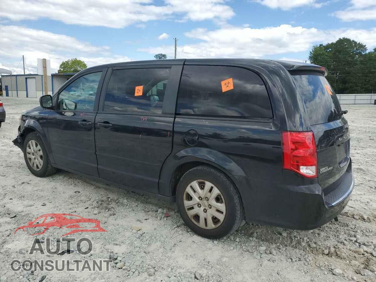 DODGE CARAVAN 2017 - 2C4RDGBG6HR736408