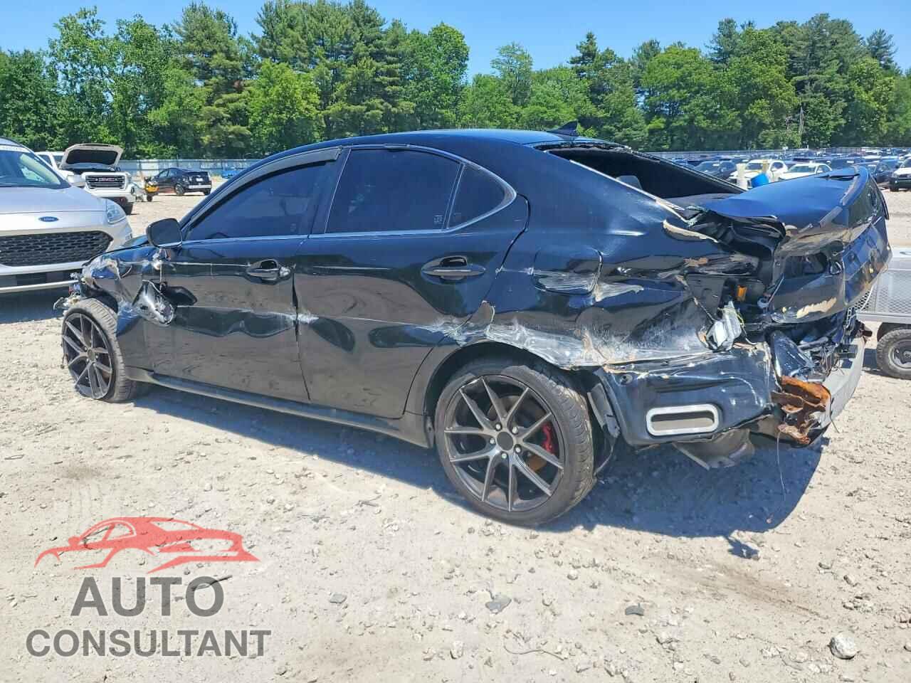LEXUS IS 2012 - JTHCF5C20C5059898