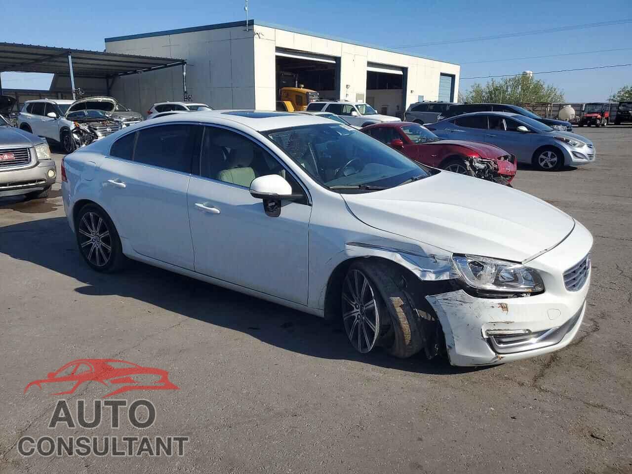 VOLVO S60 2017 - LYV402TK5HB125438