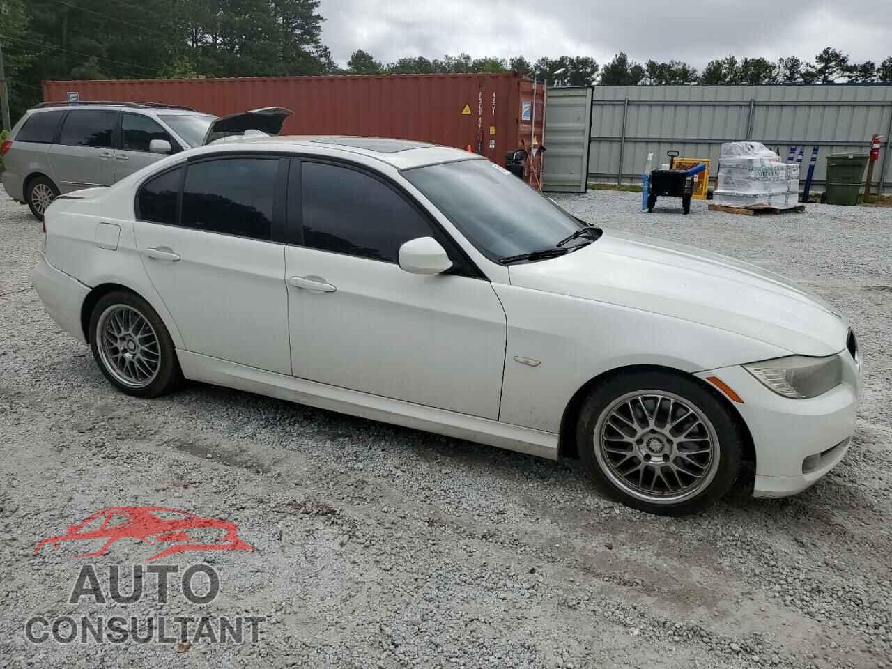 BMW 3 SERIES 2011 - WBAPH7C56BE130763