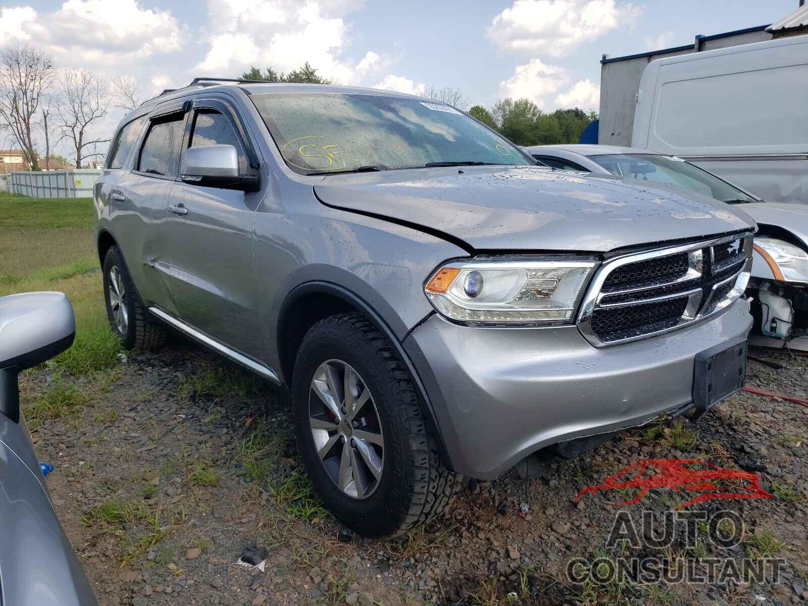 DODGE DURANGO 2016 - 1C4RDJDG2GC433207