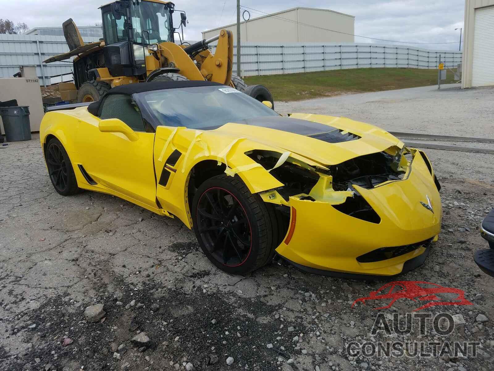 CHEVROLET CORVETTE 2019 - 1G1YX3D71K5114093