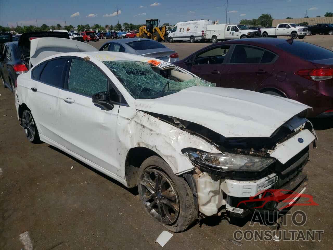 FORD FUSION 2018 - 3FA6P0T99JR189528
