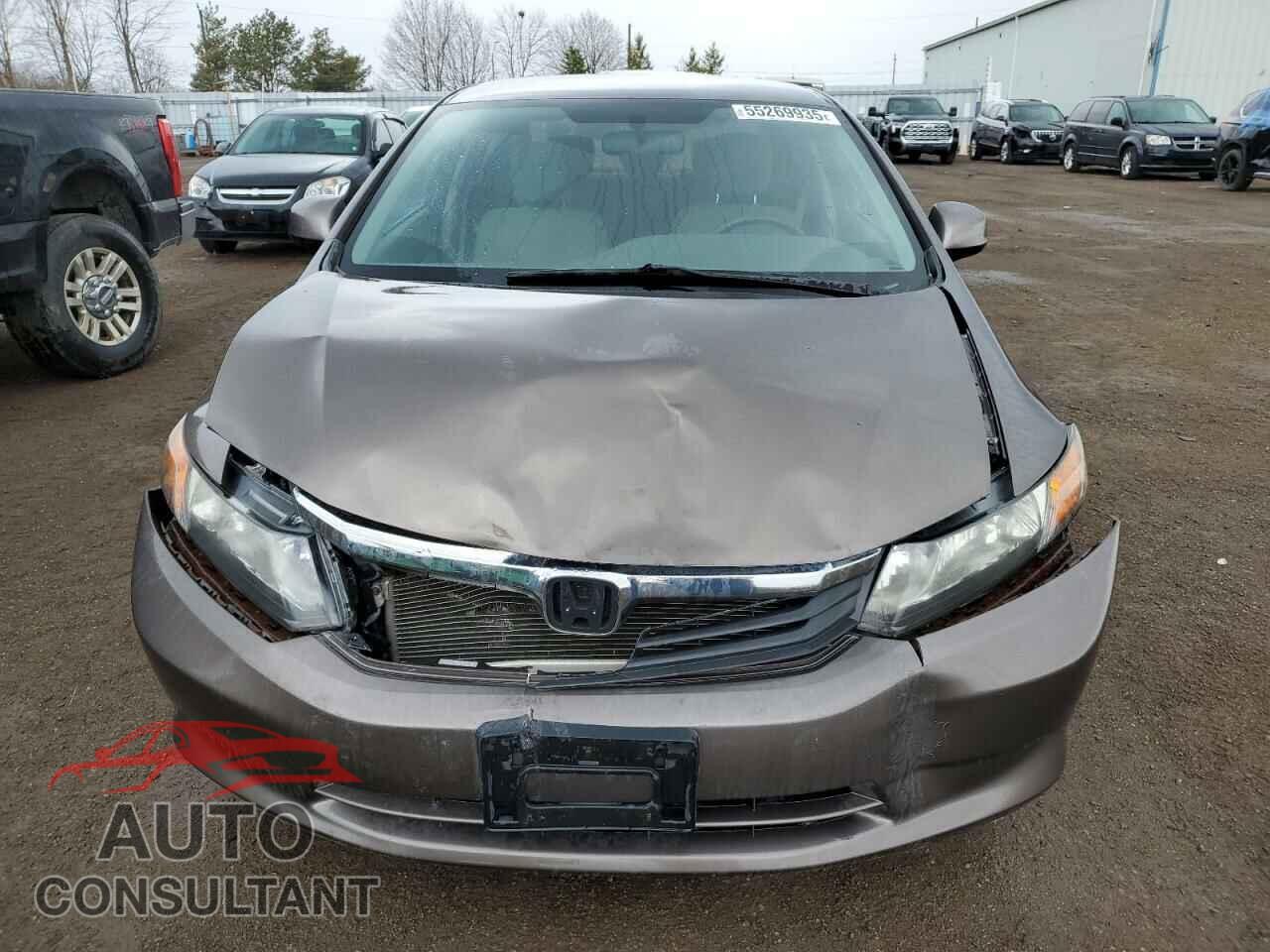 HONDA CIVIC 2012 - 2HGFB2F40CH011981