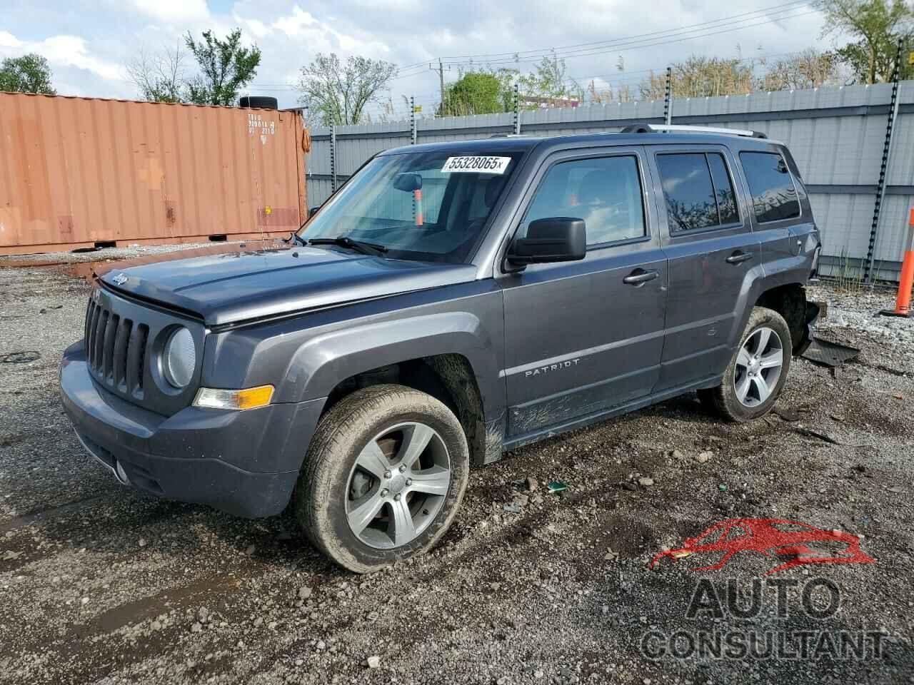 JEEP PATRIOT 2016 - 1C4NJPFA0GD726942