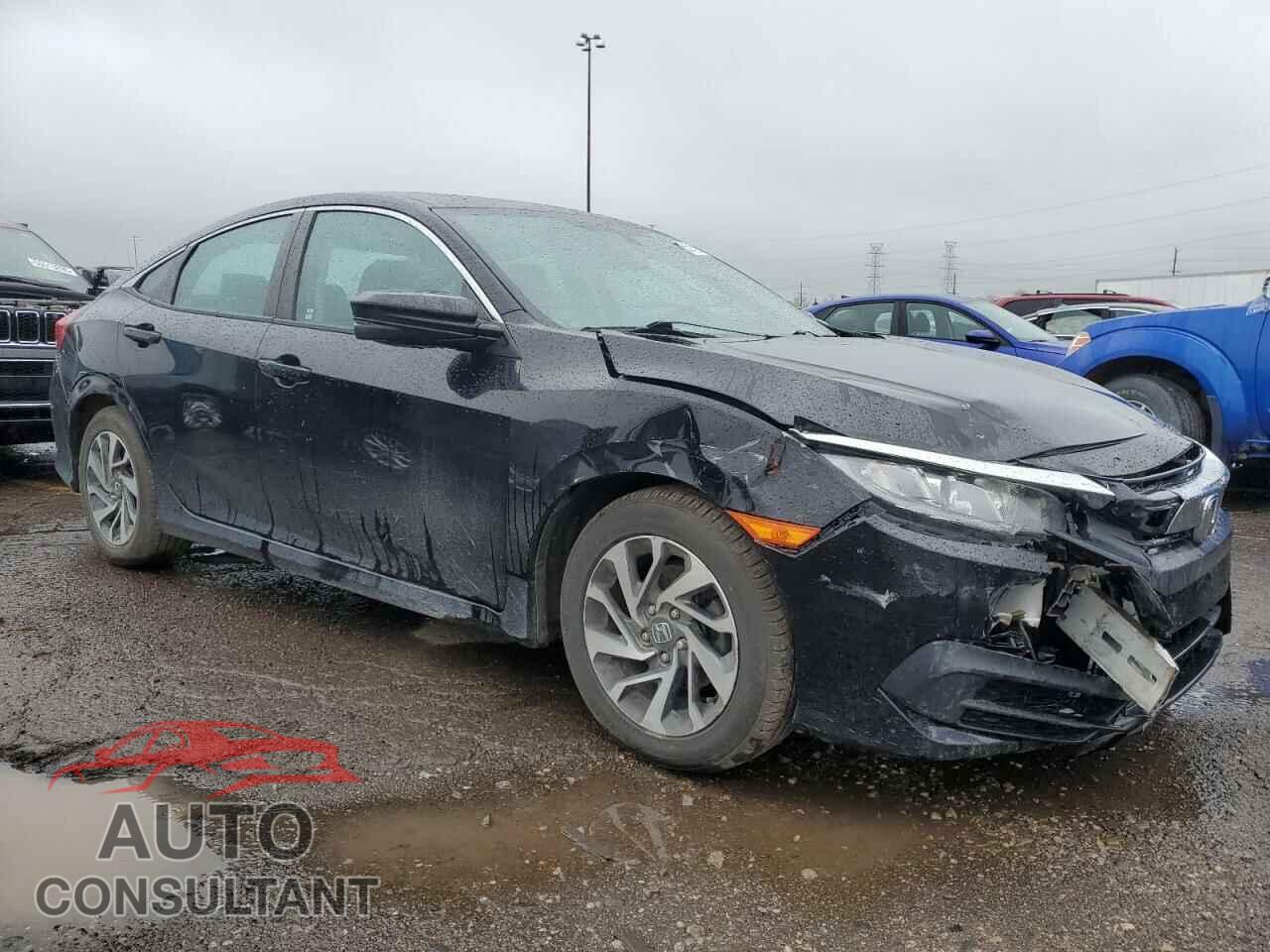 HONDA CIVIC 2017 - 19XFC2F76HE045285