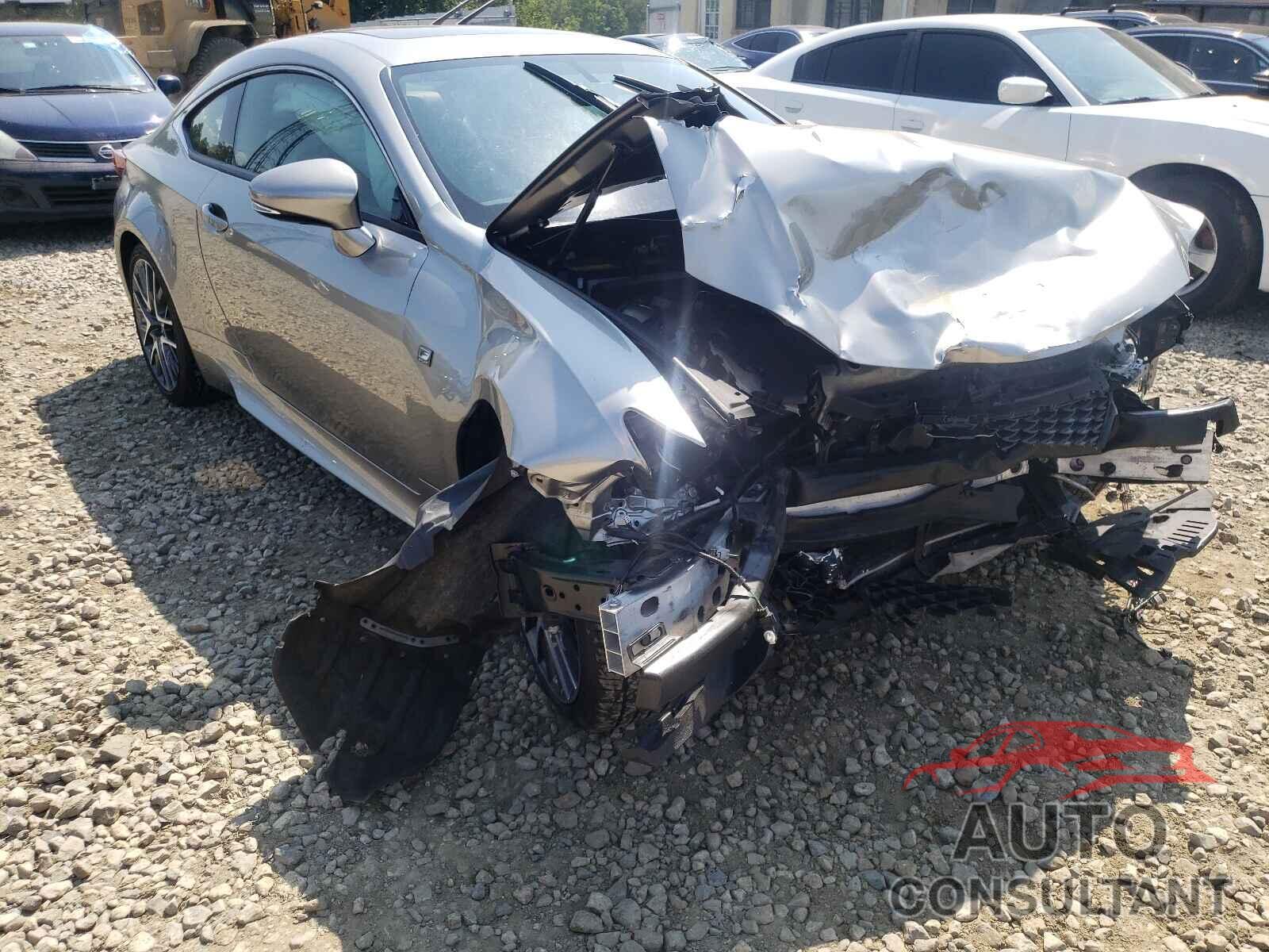 LEXUS RC300 2017 - JTHSM5BC5H5003751