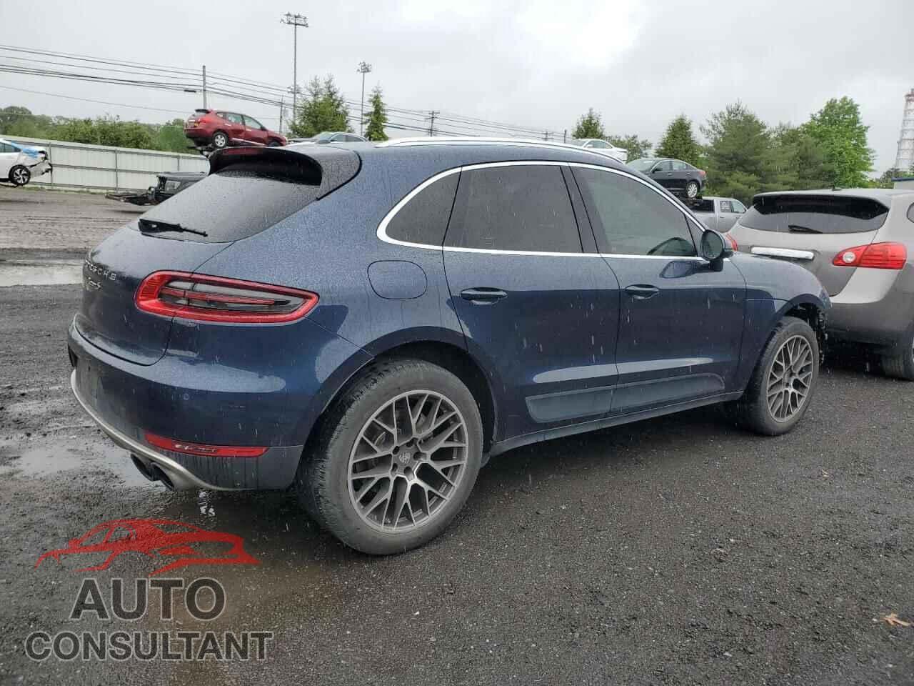 PORSCHE MACAN 2016 - WP1AB2A59GLB44450