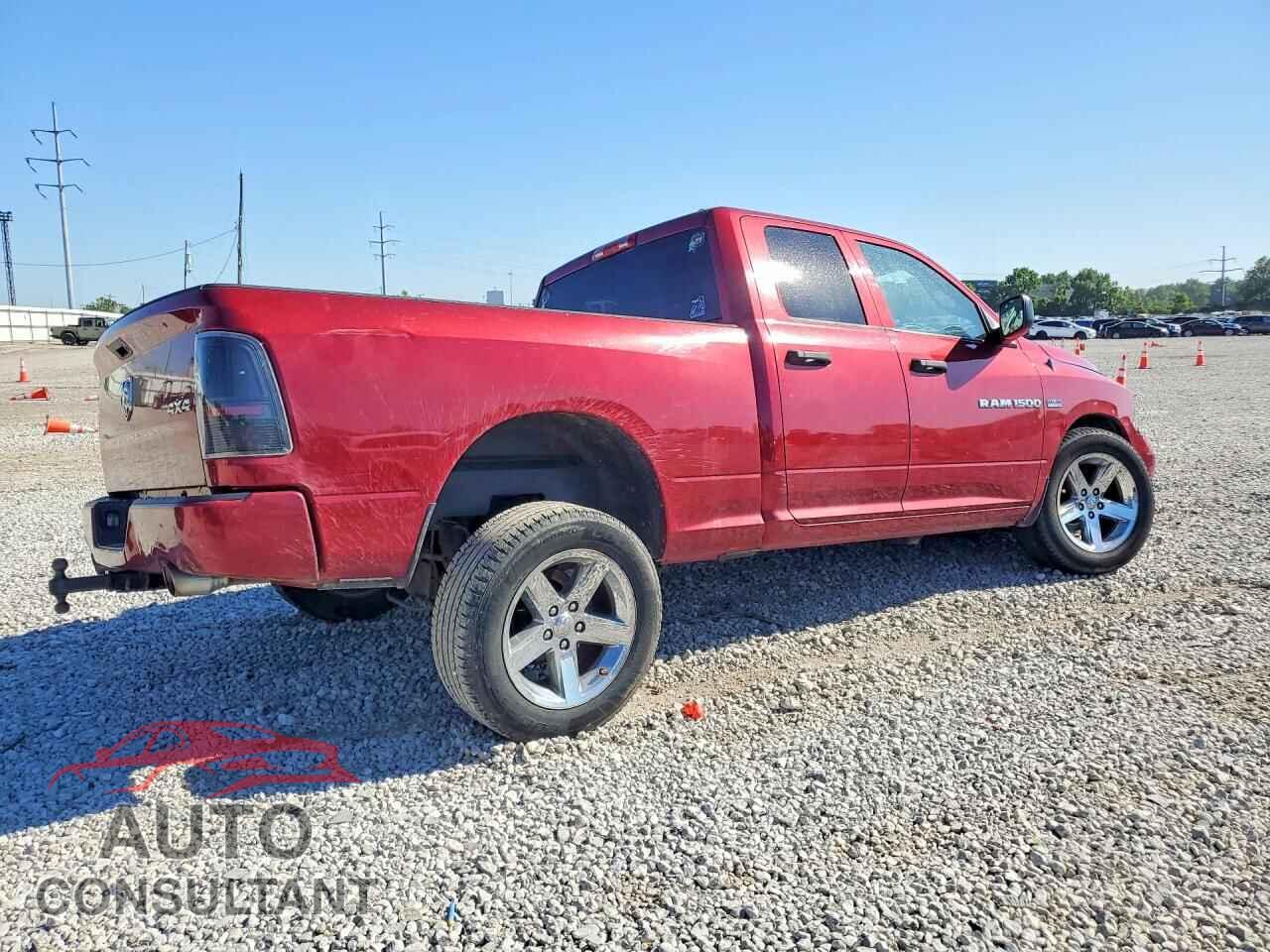 DODGE RAM 1500 2012 - 1C6RD7FT9CS194775