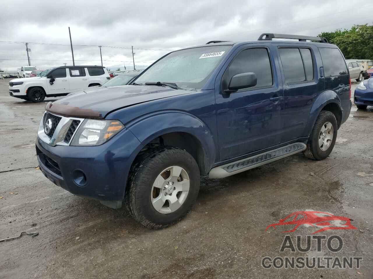 NISSAN PATHFINDER 2012 - 5N1AR1NN3CC604631