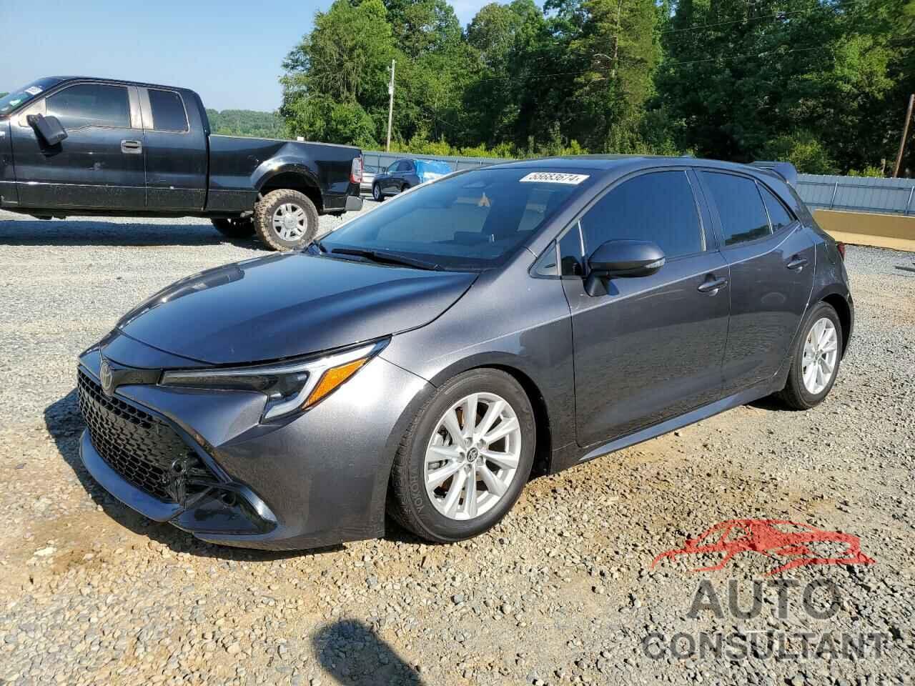 TOYOTA COROLLA 2023 - JTND4MBEXP3205433