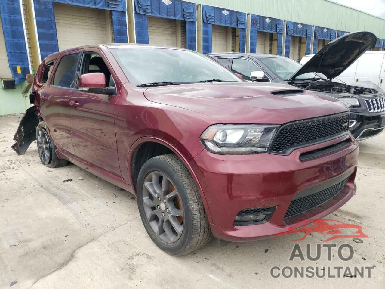 DODGE DURANGO 2018 - 1C4SDJCT3JC219494