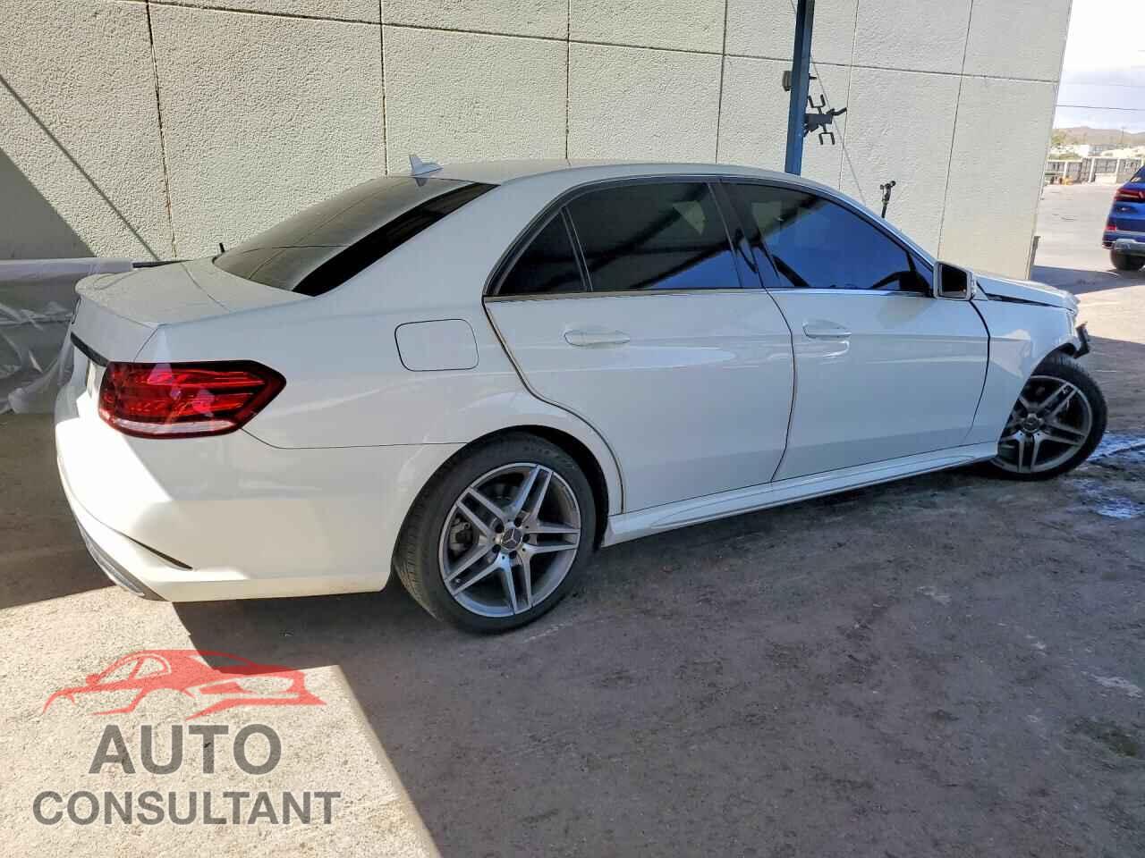 MERCEDES-BENZ E-CLASS 2014 - WDDHF8JB5EB053245