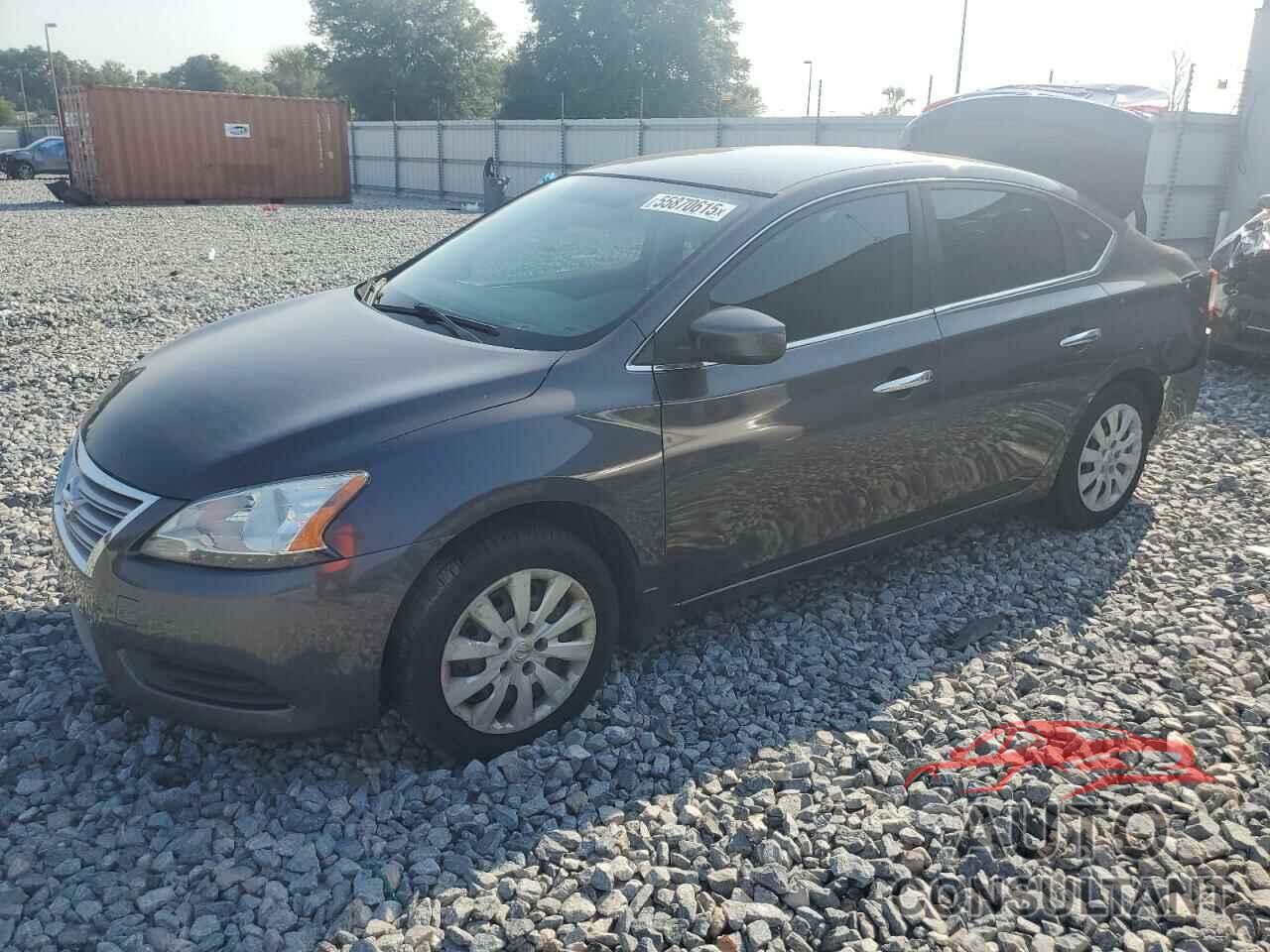 NISSAN SENTRA 2015 - 3N1AB7AP0FL674182
