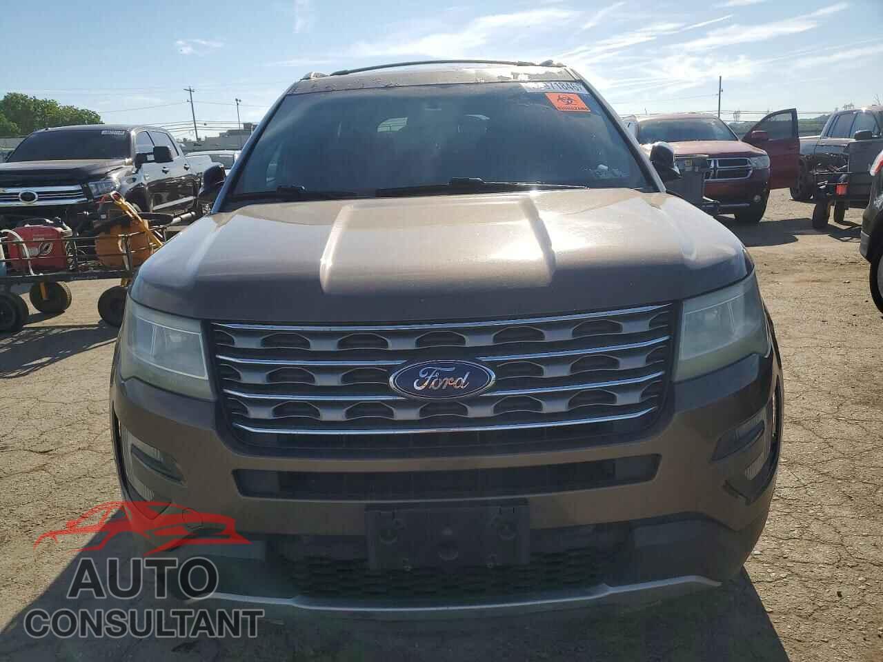 FORD EXPLORER 2016 - 1FM5K8D89GGA97890