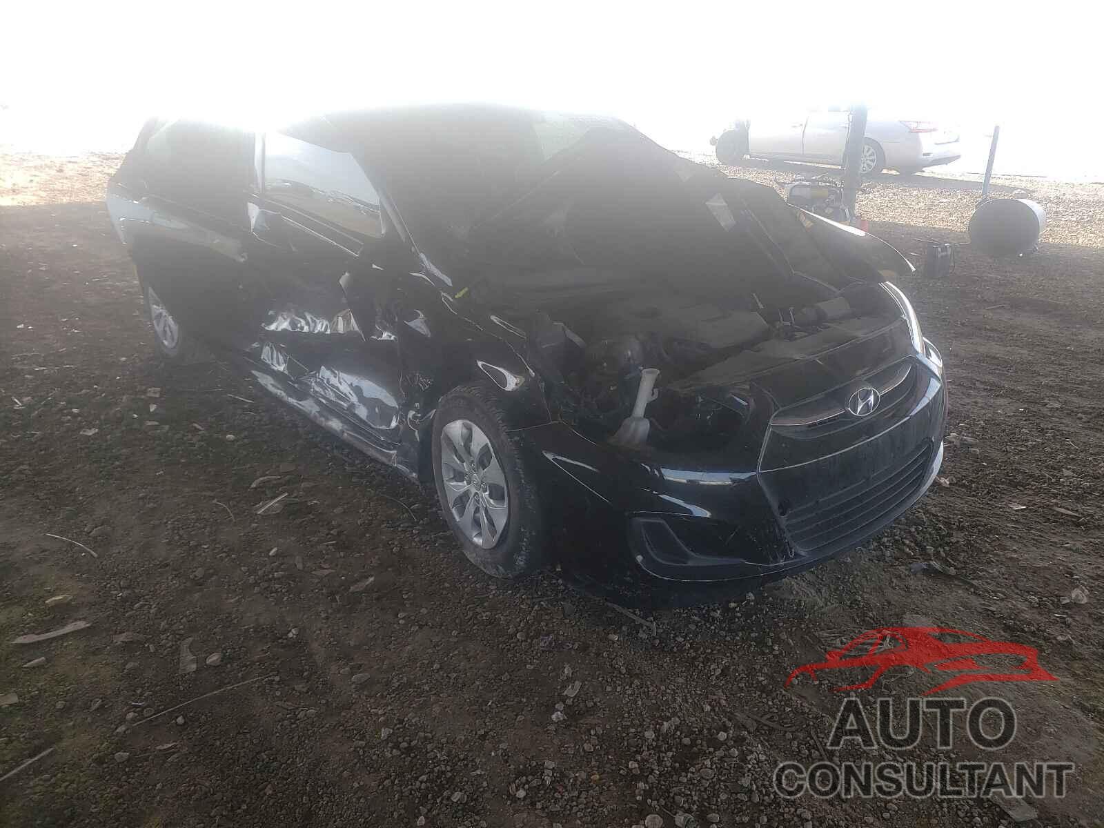 HYUNDAI ACCENT 2017 - KMHCT4AE0HU386926