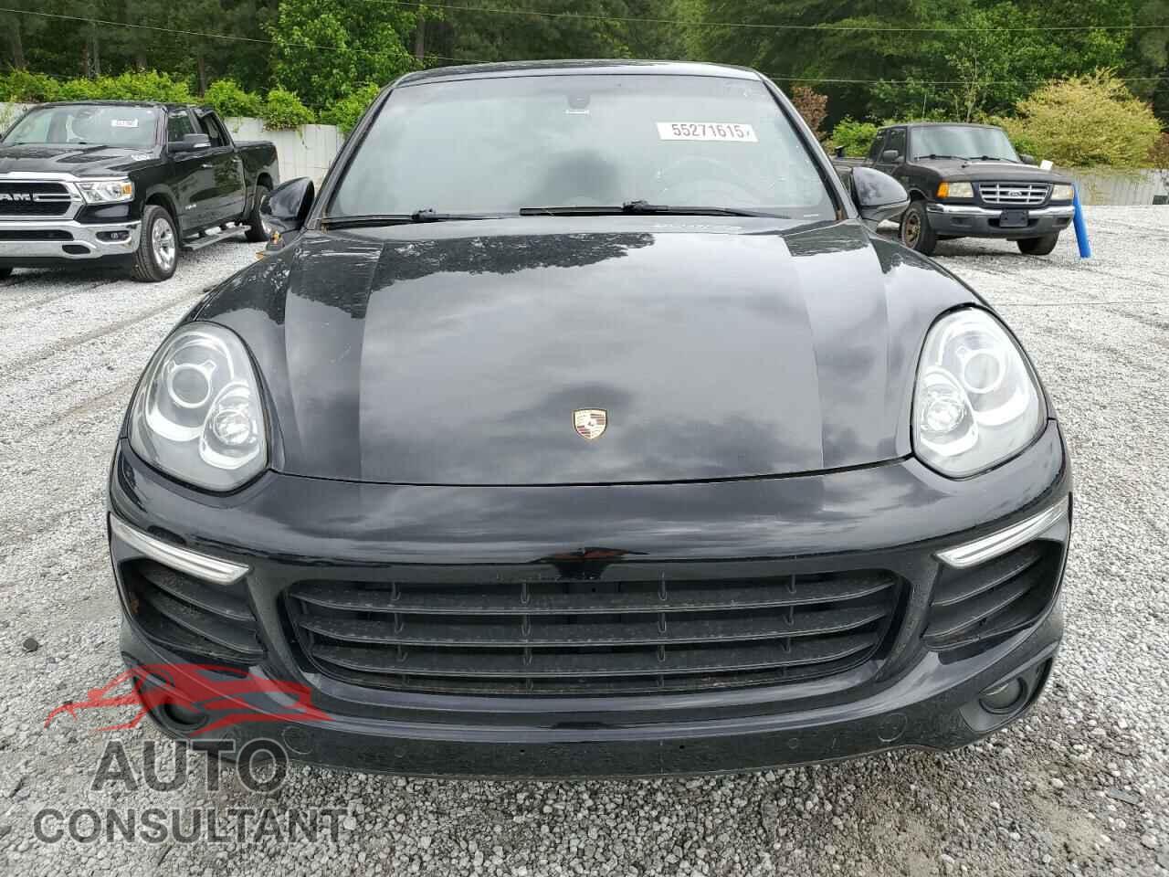 PORSCHE CAYENNE 2016 - WP1AA2A22GLA03583