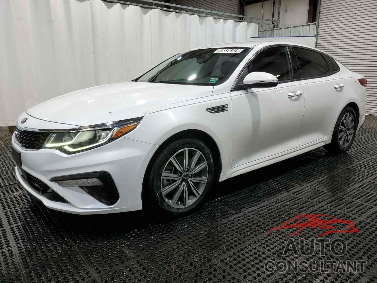 KIA OPTIMA 2019 - 5XXGU4L16KG341788