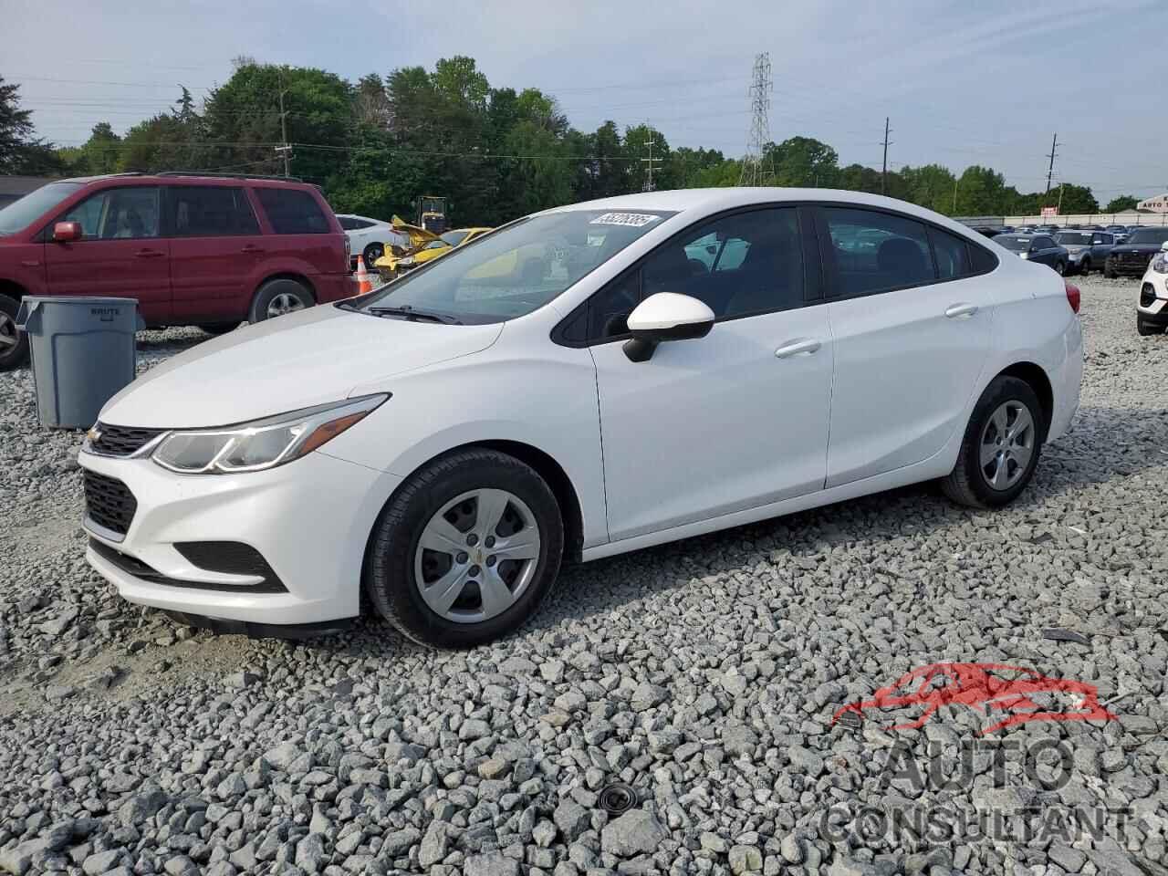 CHEVROLET CRUZE 2018 - 1G1BC5SMXJ7137283