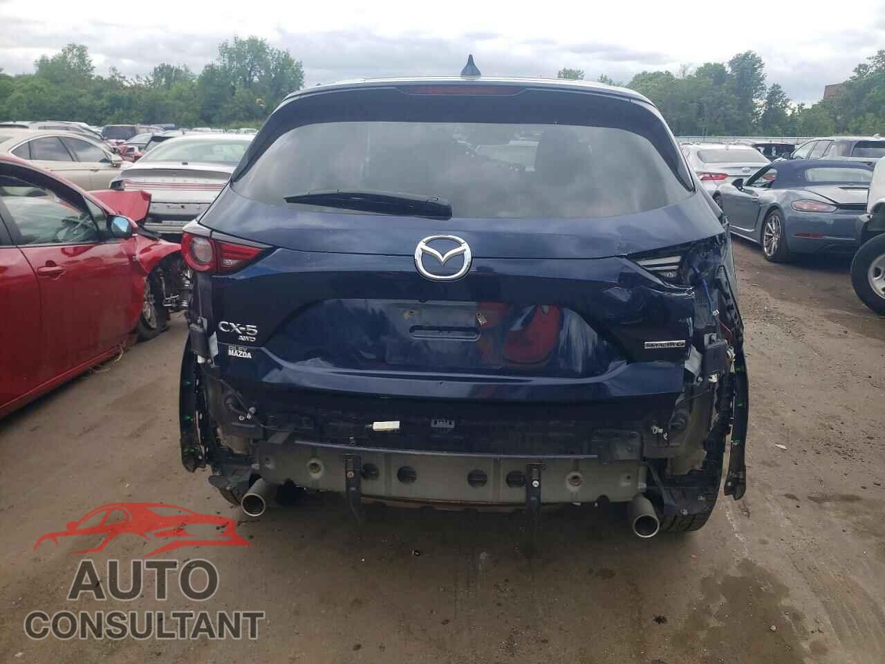MAZDA CX-5 2021 - JM3KFBDM8M0368925